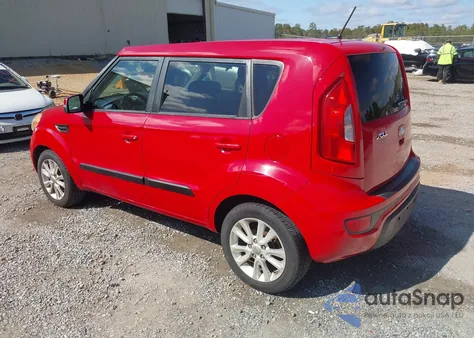 2013 Kia Soul + from USA, damaged, VIN KNDJT2A66D7590079